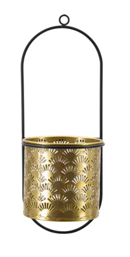 Mauro Ferretti  Suport Vaza De Perete Hong cm 14X14X37 | Aosom Romania