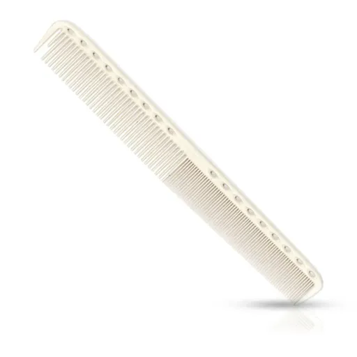 Pieptene frizerie/coafor - Y.S/PARK - 335 - alb