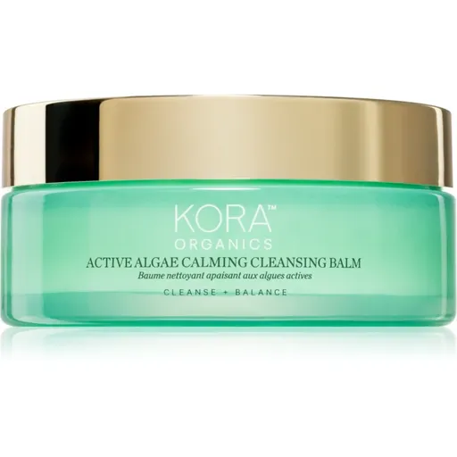 KORA Organics Active Algae Calming Cleansing Balm balsam de curatare faciale 100 ml