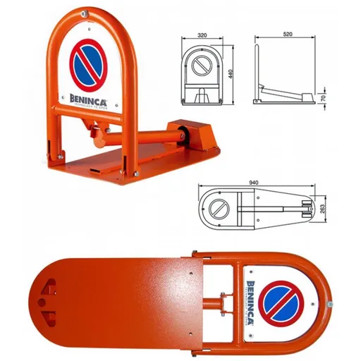 Sistem blocare loc de parcare Beninca VE.SOM