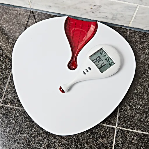 Cântar corporal cu telecomandă