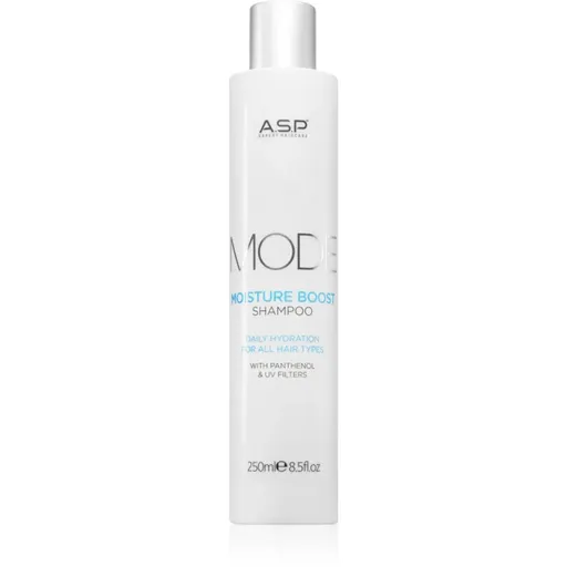 ASP MODE Moisture Boost Shampoo sampon hidratant cu Panthenol 250 ml