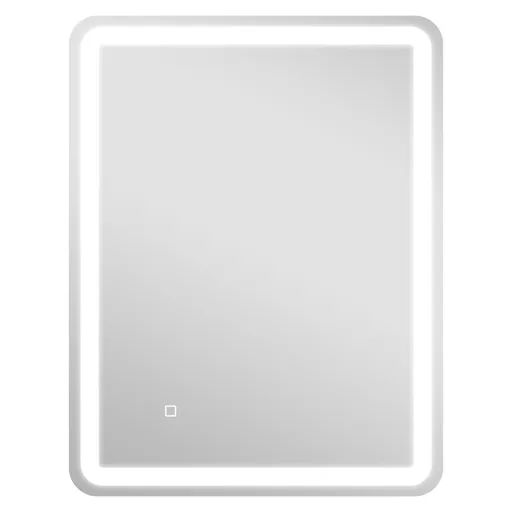 kleankin Oglinda pentru baie cu lumini LED, 70 x 50 cm | Aosom Romania