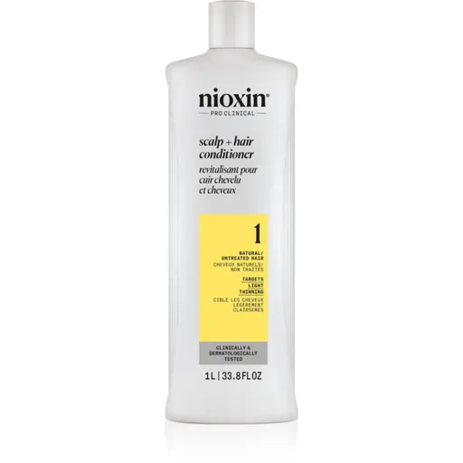 Nioxin System 1 balsam impotriva subtierii parului 1000 ml