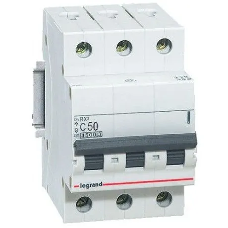 Siguranta automata 3P 50A Legrand 419713