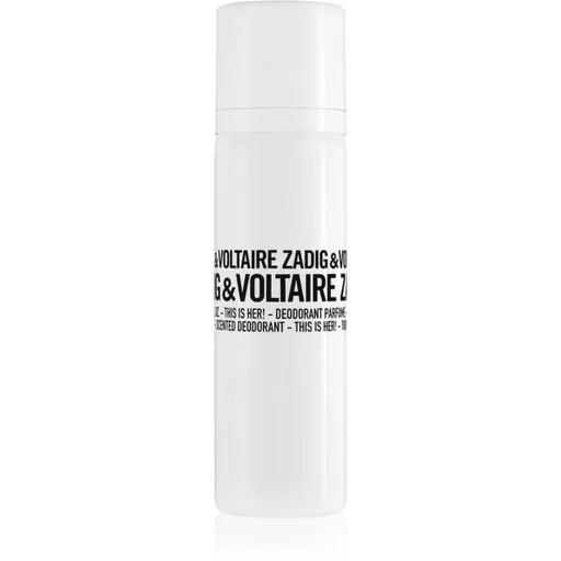 ZADIG&VOLTAIRE THIS IS HER! deodorant spray pentru femei 100 ml