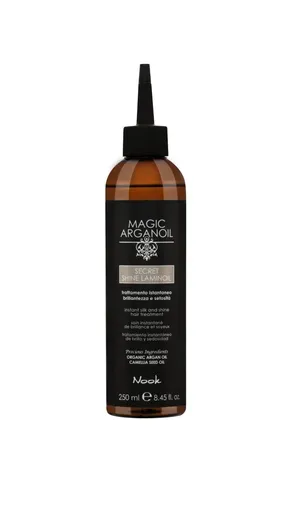 Tratament Pentru Par Matasos si Stralucitor Nook Magic Arganoil Secret Laminoil 250 ml