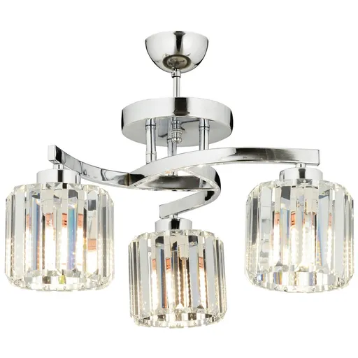 Lustra, Opviq, 683AVN1436, Metal, Crom