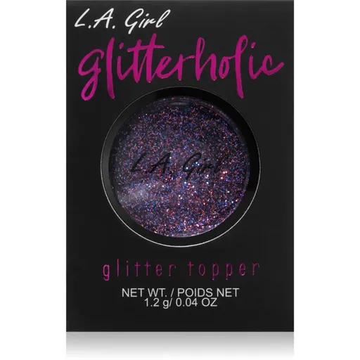L.A. Girl Cosmetics Glitterholic umbre de pleoape cu sclipici culoare Party Girl 1.2 g