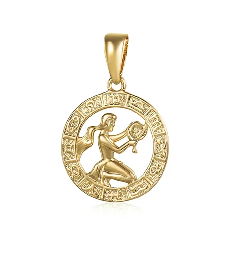 JVD Pandantiv placat cu aur Fecioară SVLP0713XH2GOPA