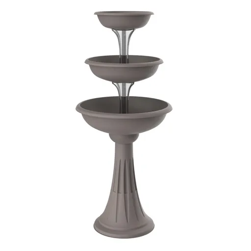 Cascadă pentru flori Trevy maro, 50 x 114 cm, maro