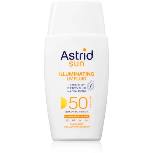 Astrid Sun fluid piele plaja SPF 50+ 50 ml