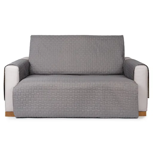 Cuvertură canapea 4Home Doubleface,gri/gri deschis, 140 x 220 cm, gri, 140 x 220 cm