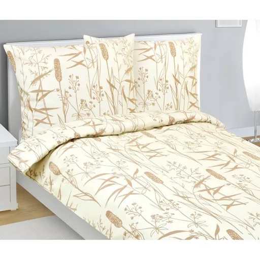 Bellatex Lenjerie de pat din flanel Rákos, 140 x 200 cm, 70 x 90 cm