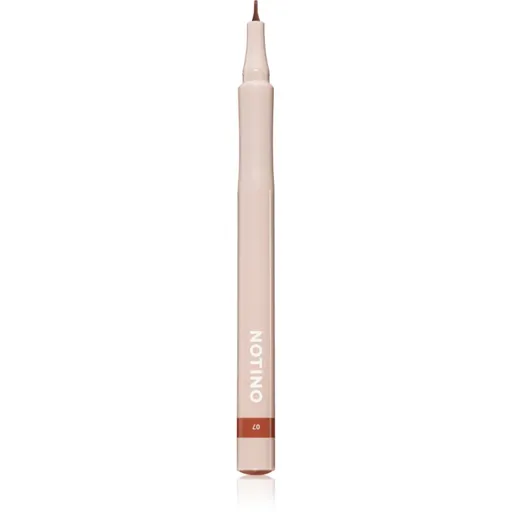Notino Lifeproof Lip Stain Marker repara buzele pentru un efect de lunga durata 07 Throb 1 ml