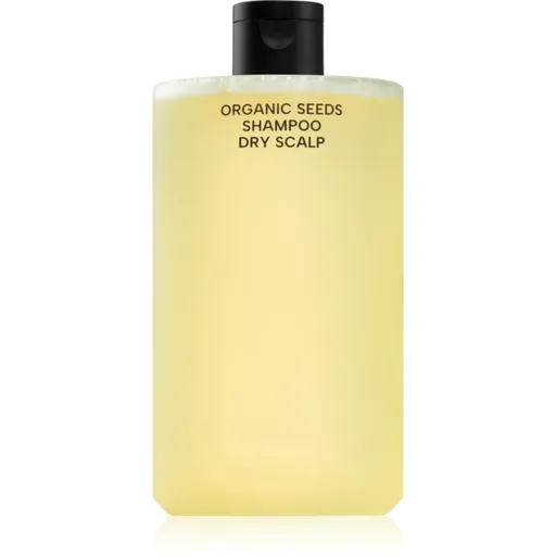 WHAMISA Organic Seeds Shampoo Dry Scalp șampon intens hidratant pentru piele uscata 490 ml