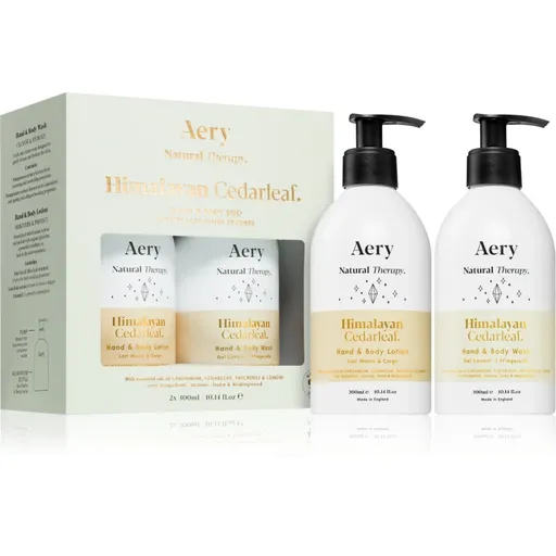 Aery Fernweh Himalyan Cedarleaf set cadou