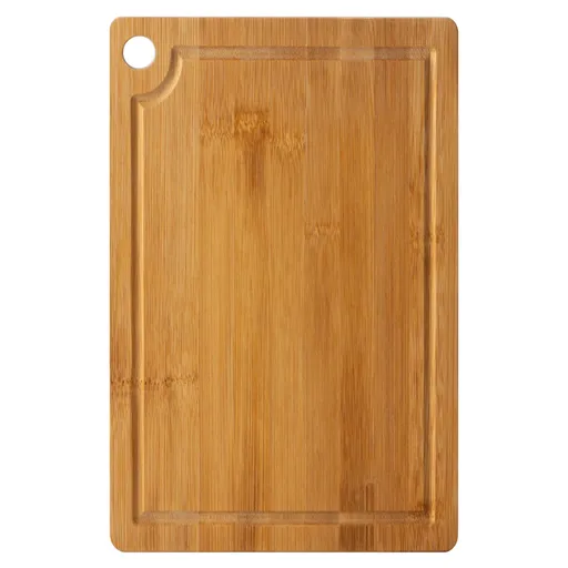 Tocator Rosberg R51635DL, 32x22 cm, 2 fete, Bambus, Maro