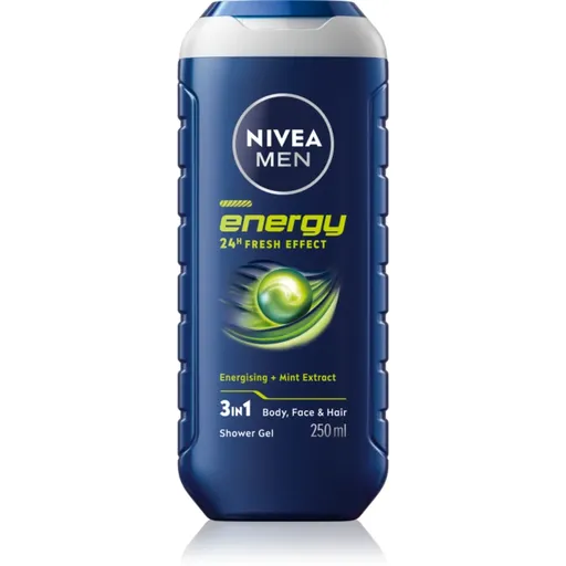 NIVEA MEN Energy gel de duș pentru barbati 250 ml