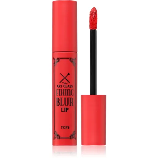 Too Cool For School Artclass Fixing Blur Lip ruj de buze catifelant culoare 5 Froid Red 4.5 g