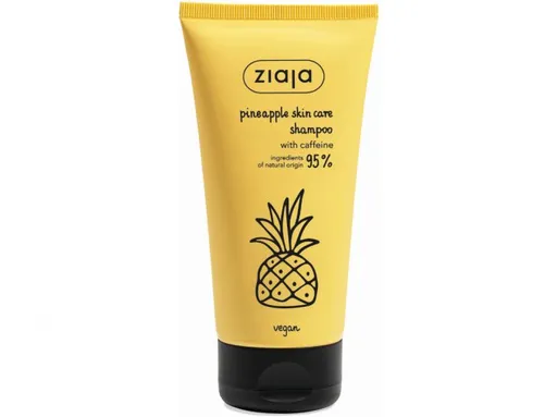 Ziaja Șampon revitalizant cu cofeină Pineapple Skin Care (Shampoo) 160 ml