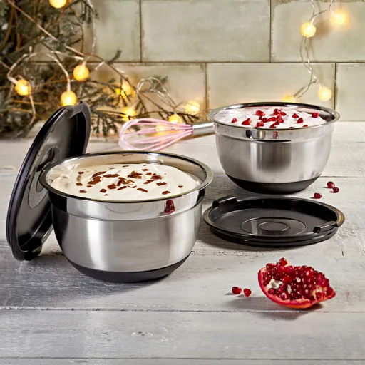 Boluri de amestecare din oțel inoxidabil