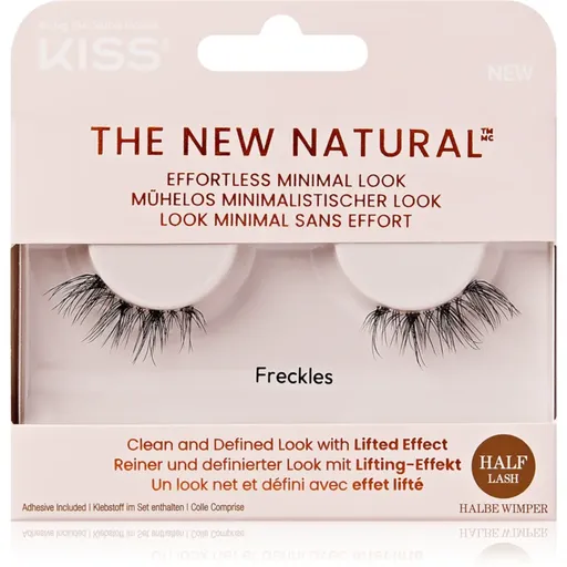 KISS The New Natural Effortless Minimal Look gene false Freckles 2 buc