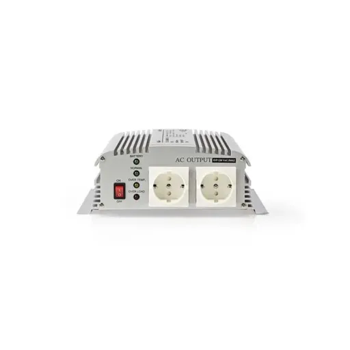 Invertor tensiune cu unda sinusoidala modificata 12V DC - 230V AC 1000W 2x iesire Schuko, NEDIS