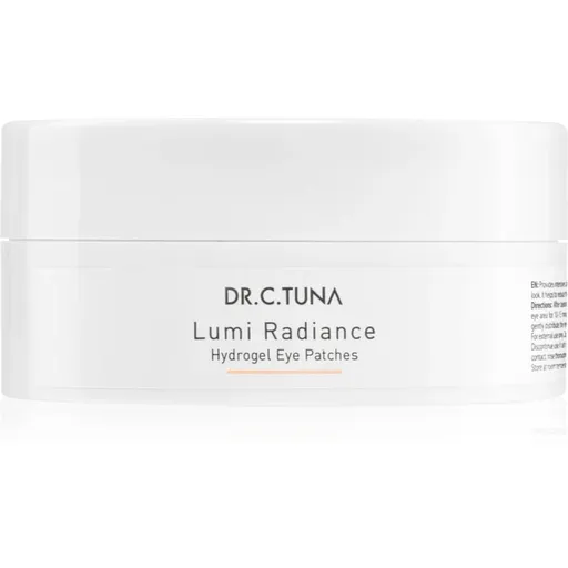 Farmasi Dr. C. Tuna Lumi Radiance pernuțe din hidrogel pentru iluminare instantanee 60 buc