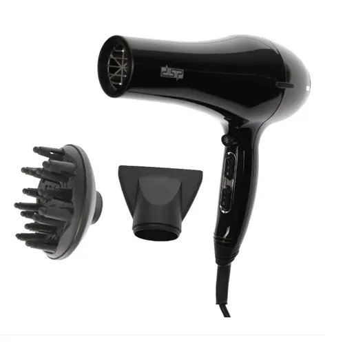 Uscator de Par Profesional DSP - 2300W cu 3 Setari de Temperatura si 2 Trepte de Viteza