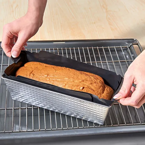 Folie permanentă pentru copt din teflon, unghiular lungime 20-36 cm