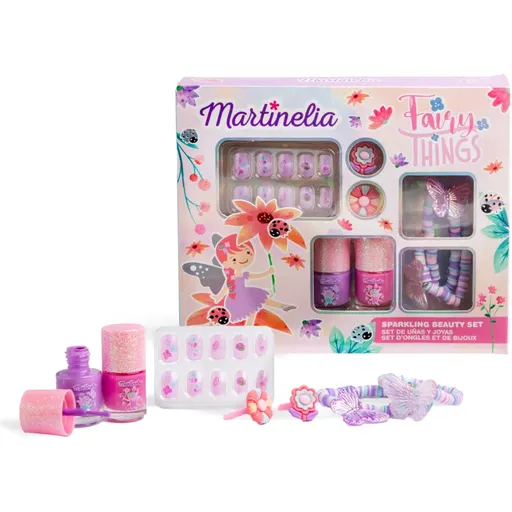 Martinelia Fairy Things Sparkling Beauty Set set cadou pentru copii