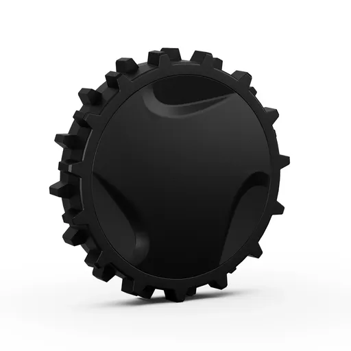 Roată spate pentru mașina de tuns iarba robotizată Blumfeldt GrassConnect, Piese de schimb robuste, Accesorii mașini de tuns iarba