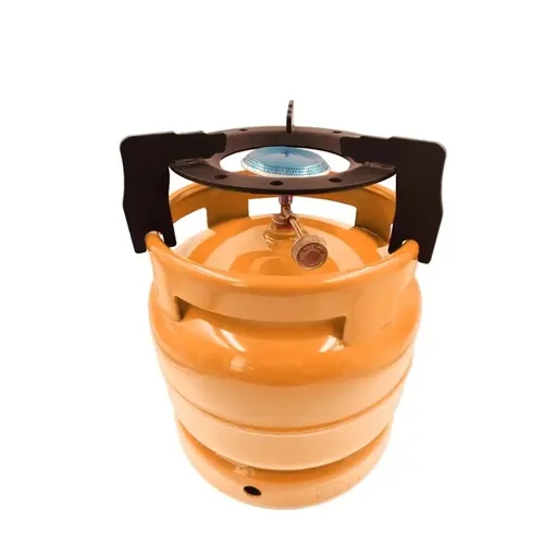 Butelie de voiaj cu gratar arzator, 6 Kg, GPL