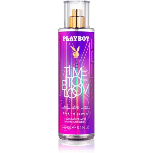 Playboy Time to Bloom spray pentru corp pentru femei 250 ml