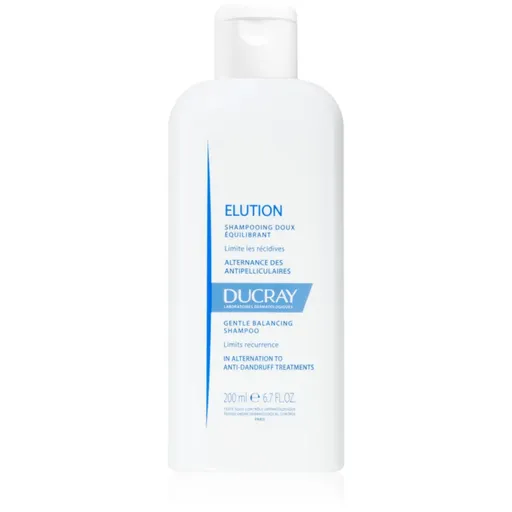 Ducray Elution șampon echilibrator pentru scalp sensibil 200 ml