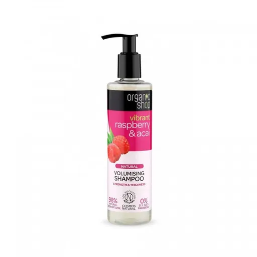 Organic Shop Șampon pentru volum Vibrant Raspberry