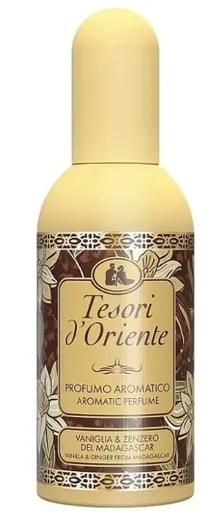 Tesori d'Oriente Vaniglia & Zenzero Del Madagascar - EDP 100 ml
