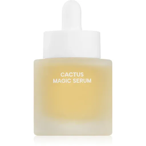 WHAMISA Cactus Magic Serum ser pentru contur pentru luminozitate si hidratare 32 ml