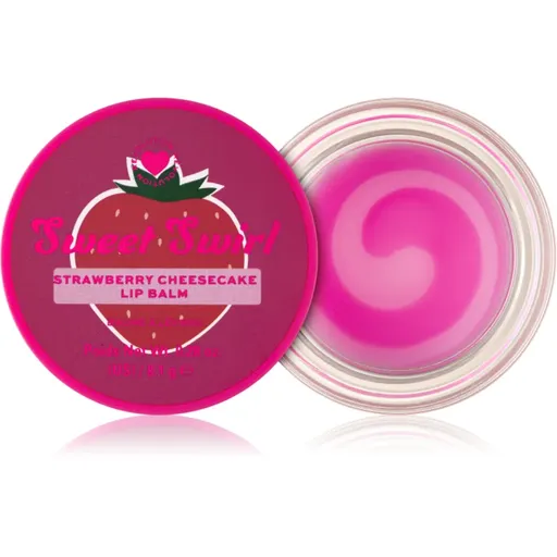 I Heart Revolution Sweet Swirl Lip Mask Balsam de buze hidratant culoare Strawberry Cheesecake 8.1 g