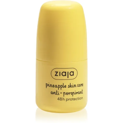 Ziaja Pineapple deodorant roll-on antiperspirant 48 de ore 60 ml