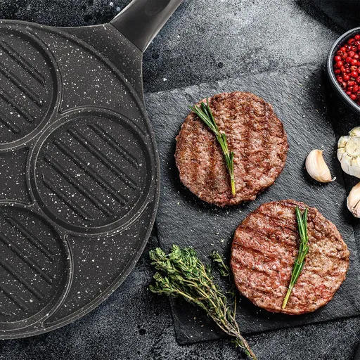 Tigaie pentru burgeri GRANDE 26,5 cm