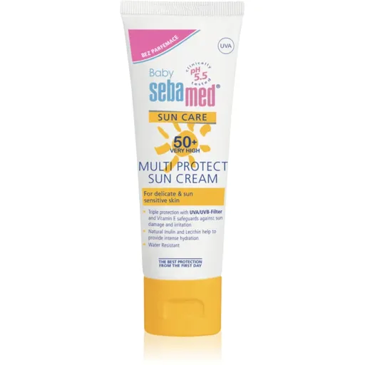 Sebamed Baby Sun protectie solara pentru copii 75 ml