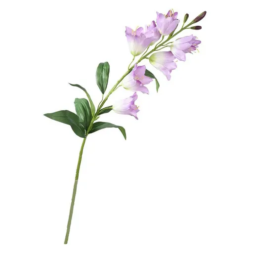 Clopoțel artificial violet, 70 cm