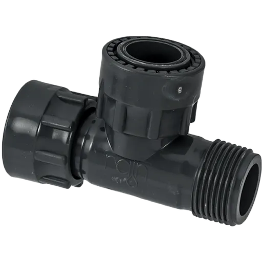 Teu Cu Olandez Pentru Electrovalva, 1"