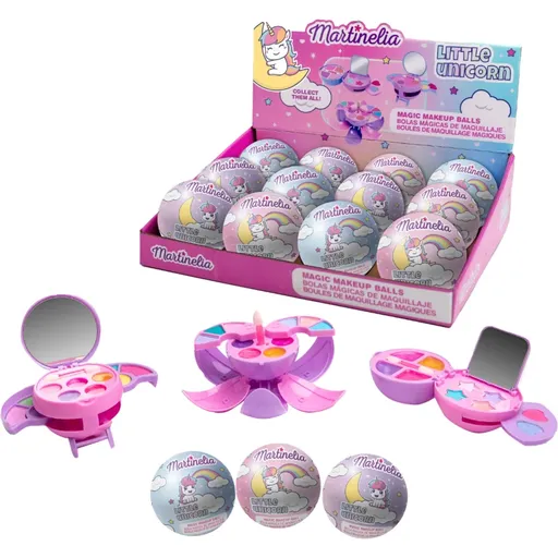 Martinelia Little Unicorn Magic Makeup Ball make up in marmura