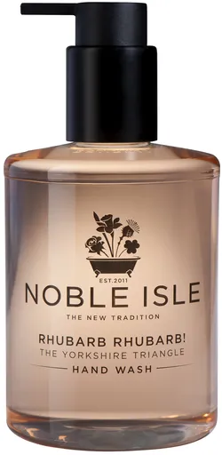 Noble Isle Săpun lichid pentru mâiniRhubarb Rhubarb! (Hand Wash) 250 ml