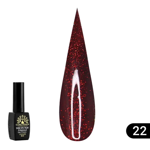 Oja Semipermanenta Shine Spectrum 8 ml, 322, TPO Free