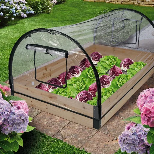 Solar cu cadru din lemn