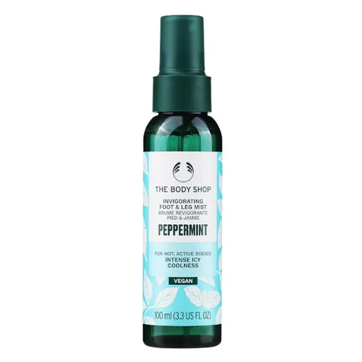 The Body Shop Spray revigorant pentru picioare Peppermint (Invigorating Foot